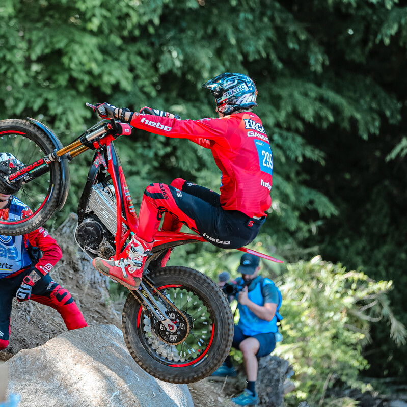 Sondre Haga, 2024 TrialGP of Japan. - GasGas